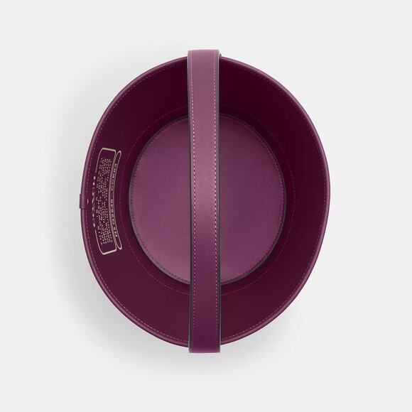 ❤️ Coach Trick Or Treat Bucket With Halloween Owl In Regenerative Cotton - Picture 3 of 8